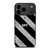 OFF WHITE LOGO STRIPE iPhone 17 Pro Max Case