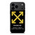 OFF WHITE YELLOW LOGO X APPLE iPhone 17 Pro Max Case