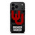 OKLAHOMA SOONERS CAMO LOGO iPhone 17 Pro Max Case