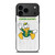 OREGON DUCKS WOODEN LOGO iPhone 17 Pro Max Case