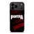 PANTERA METAL BAND LOGO iPhone 17 Pro Max Case