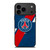 PARIS SAINT GERMAIN PSG LOGO iPhone 17 Pro Max Case