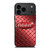 PETERBILT LOGO RED METAL iPhone 17 Pro Max Case