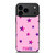 PINK VICTORIA SECRET STARS iPhone 17 Pro Max Case
