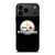 PITTSBURGH STEELERS FOOTBALL LOGO iPhone 17 Pro Max Case