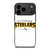 PITTSBURGH STEELERS WHITE WALL iPhone 17 Pro Max Case