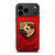 PORSCHE RED EMBLEM iPhone 17 Pro Max Case PORSCHE RED EMBLEM iPhone 17 Pro Max Case