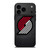 PORTLAND TRAIL BLAZERS SYMBOL METAL iPhone 17 Pro Max Case PORTLAND TRAIL BLAZERS SYMBOL METAL iPhone 17 Pro Max Case
