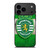 PORTUGAL SPORTING LISBON LOGO iPhone 17 Pro Max Case PORTUGAL SPORTING LISBON LOGO iPhone 17 Pro Max Case