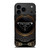 PRADA MILANO BLACK GOLD iPhone 17 Pro Max Case