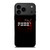 PUMA LOGO RED BLOCK iPhone 17 Pro Max Case