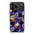 PURPLE FLOWERS COACH NEW YORK iPhone 17 Pro Max Case