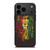 RASTA LION REGGAE BOB MARLEY iPhone 17 Pro Max Case RASTA LION REGGAE BOB MARLEY iPhone 17 Pro Max Case