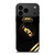 REAL MADRID FC NEW GOLD LOGO iPhone 17 Pro Max Case