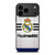 REAL MADRID FC iPhone 17 Pro Max Case REAL MADRID FC iPhone 17 Pro Max Case