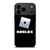 ROBLOX GAME LOGO iPhone 17 Pro Max Case