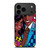 ROMERO BRITTO BARACK OBAMA iPhone 17 Pro Max Case ROMERO BRITTO BARACK OBAMA iPhone 17 Pro Max Case