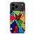 ROMERO BRITTO POP TEXAS MAP iPhone 17 Pro Max Case