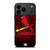 SAINT LOUIS CARDINALS MLB RED LOGO iPhone 17 Pro Max Case