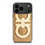 SALVATORE FERRAGAMO GOLD LOGO iPhone 17 Pro Max Case
