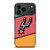 SAN ANTONIO SPURS COLORFUL LOGO iPhone 17 Pro Max Case SAN ANTONIO SPURS COLORFUL LOGO iPhone 17 Pro Max Case