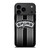 SAN ANTONIO SPURS NBA STRIPE LOGO iPhone 17 Pro Max Case SAN ANTONIO SPURS NBA STRIPE LOGO iPhone 17 Pro Max Case