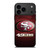 SAN FRANCISCO 49ERS LOGO FOOTBALL iPhone 17 Pro Max Case SAN FRANCISCO 49ERS LOGO FOOTBALL iPhone 17 Pro Max Case