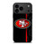 SAN FRANCISCO 49ERS LOGO ICON iPhone 17 Pro Max Case