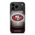 SAN FRANCISCO 49ERS NFL LOGO iPhone 17 Pro Max Case