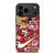SAN FRANCISCO 49ERS NFL STICKER BOMB iPhone 17 Pro Max Case