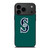SEATTLE MARINERS LOGO GREEN iPhone 17 Pro Max Case SEATTLE MARINERS LOGO GREEN iPhone 17 Pro Max Case