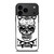 SKULL SKATEBOARD TEAM LOGO iPhone 17 Pro Max Case