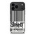 SLIPKNOT BARCODE LOGO iPhone 17 Pro Max Case