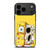 SPONGE BOB SKULL FACE iPhone 17 Pro Max Case