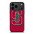 STANFORD CARDINAL FOOTBALL LOGO iPhone 17 Pro Max Case