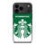 STARBUCKS COFFEE GREEN WALL iPhone 17 Pro Max Case