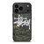 STUSSY SPOOKY FOREST LOGO iPhone 17 Pro Max Case