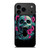 SUGAR SKULL FLOWERS TATTOO iPhone 17 Pro Max Case