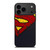 SUPERMAN LOGO BRUSH iPhone 17 Pro Max Case
