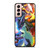 MEGA BLAZIKEN VS MEGA LUCARIO Samsung Galaxy S21 Case