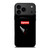 SUPREME BLACK TUXEDO iPhone 17 Pro Max Case