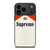 SUPREME CIGAR LOGO iPhone 17 Pro Max Case