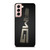 MERCEDES AMG LOGO CARBON PERSPECTIVE Samsung Galaxy S21 Case