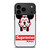 SUPREME MICKEY MOUSE iPhone 17 Pro Max Case