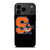 SYRACUSE ORANGE FOOTBALL LOGO iPhone 17 Pro Max Case