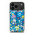 TAKASHI MURAKAMI BLUE FLOWERS iPhone 17 Pro Max Case