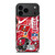 TAMPA BAY BUCCANEERS NFL STICKER BOMB iPhone 17 Pro Max Case