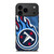TENNESSEE TITANS LOGO NFL iPhone 17 Pro Max Case
