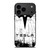 TESLA MOTORS BRUSHED LOGO iPhone 17 Pro Max Case