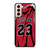 MICHAEL JORDAN 23 JERSEY ART Samsung Galaxy S21 Case